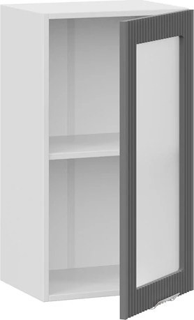 Шкаф навесной для кухни ТриЯ Кимберли 1ВВ4С с одной дверью