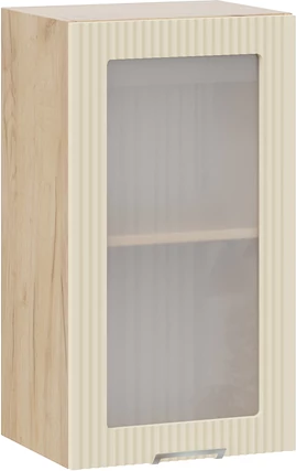 Шкаф навесной для кухни ТриЯ Кимберли 1ВВ4С с одной дверью - фото