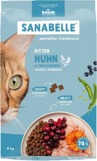 Сухой корм для кошек Bosch Petfood Sanabelle Kitten - фото