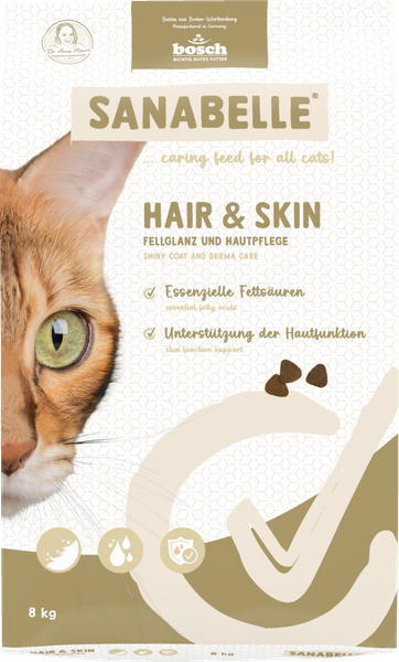 Сухой корм для кошек Bosch Petfood Sanabelle Hair&Skin - фото