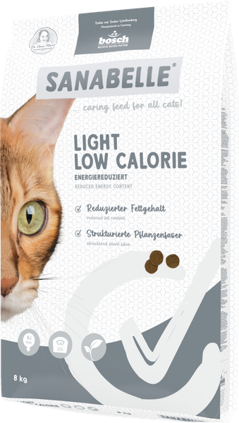 Сухой корм для кошек Bosch Petfood Sanabelle Light - фото