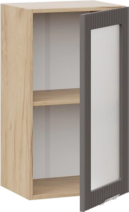 Шкаф навесной для кухни ТриЯ Кимберли 1ВВ4С с одной дверью