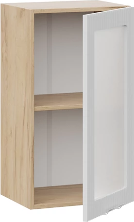 Шкаф навесной для кухни ТриЯ Кимберли 1ВВ4С с одной дверью