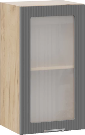 Шкаф навесной для кухни ТриЯ Кимберли 1ВВ4С с одной дверью - фото