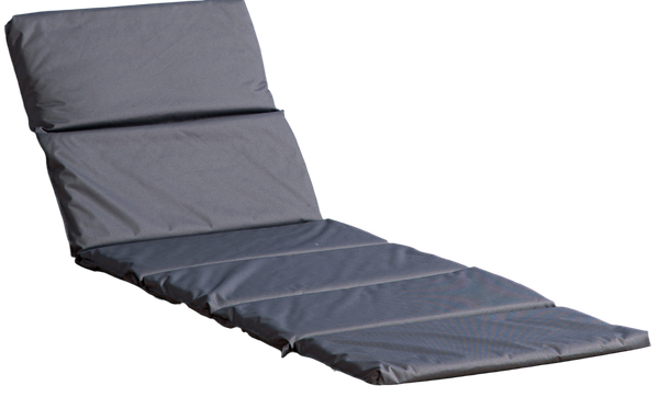 Подушка для садовой мебели BIO-LINE Оксфорд с завязками 60x190 / SZO - фото