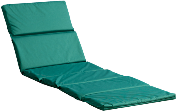 Подушка для садовой мебели BIO-LINE Оксфорд с завязками 60x190 / SZO - фото