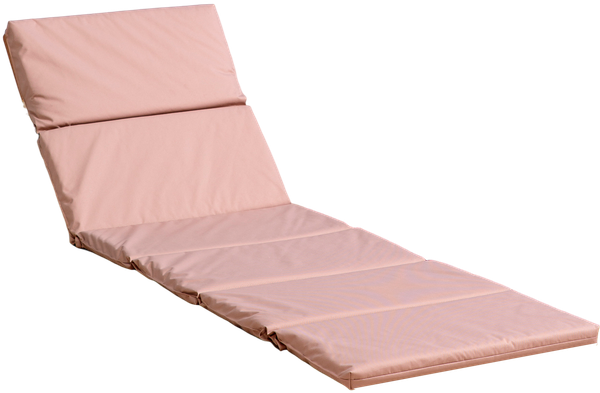 Подушка для садовой мебели BIO-LINE Оксфорд с завязками 60x190 / SZO - фото