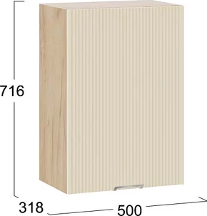 Шкаф навесной для кухни ТриЯ Кимберли 1ВВ5 с одной дверью