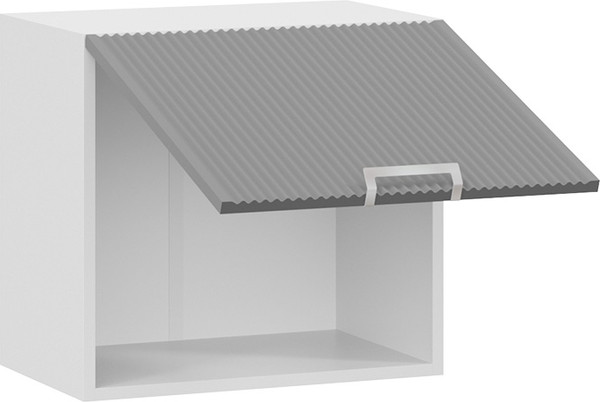 Шкаф под вытяжку ТриЯ Кимберли 1ВВ5Г с одной откидной дверью