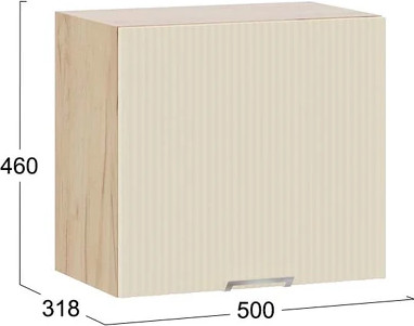 Шкаф под вытяжку ТриЯ Кимберли 1ВВ5Г с одной откидной дверью