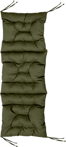 Матрас для садовой мебели BIO-LINE Оксфорд с 4 завязками 50x125 / MO50x125 - фото