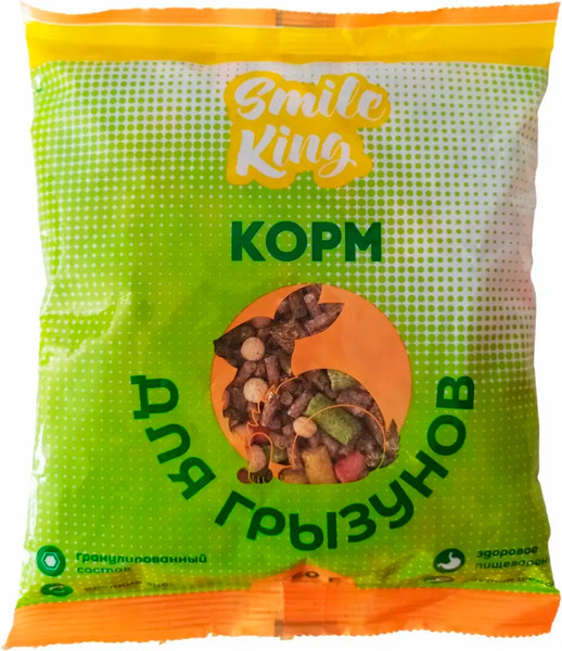 Корм для грызунов Smile King LKG-30 - фото