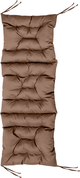 Матрас для садовой мебели BIO-LINE Оксфорд с 4 завязками 50x125 / MO50x125 - фото