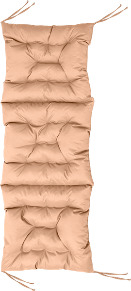 Матрас для садовой мебели BIO-LINE Оксфорд с 4 завязками 50x125 / MO50x125 - фото