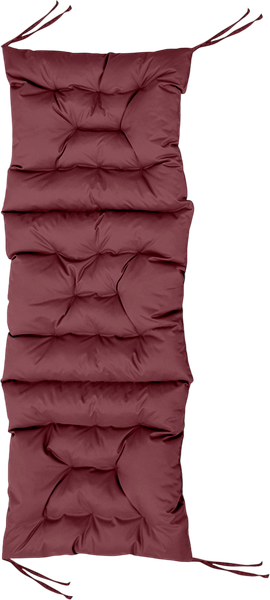 Матрас для садовой мебели BIO-LINE Оксфорд с 4 завязками 50x125 / MO50x125 - фото