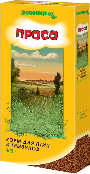 Корм для птиц ЗООМир Просо - фото