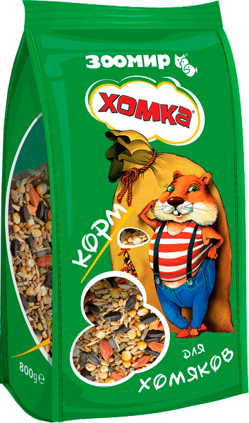 Корм для грызунов ЗООМир Хомка для мелких грызунов - фото