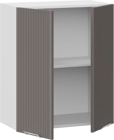 Шкаф навесной для кухни ТриЯ Кимберли 1ВВ6 с двумя дверьми