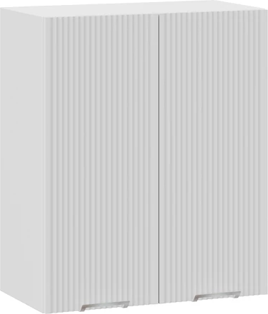 Шкаф навесной для кухни ТриЯ Кимберли 1ВВ6 с двумя дверьми - фото