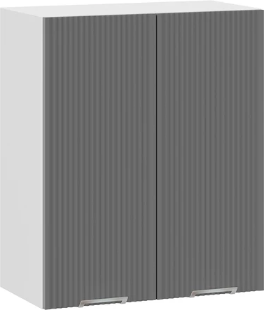 Шкаф навесной для кухни ТриЯ Кимберли 1ВВ6 с двумя дверьми - фото
