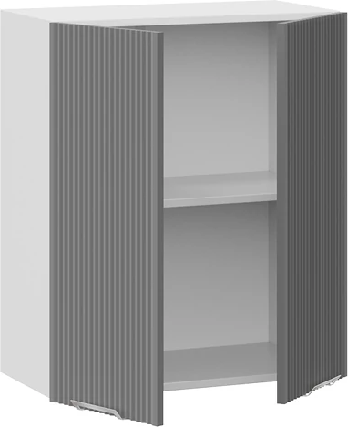 Шкаф навесной для кухни ТриЯ Кимберли 1ВВ6 с двумя дверьми