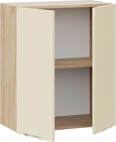 Шкаф навесной для кухни ТриЯ Кимберли 1ВВ6 с двумя дверьми