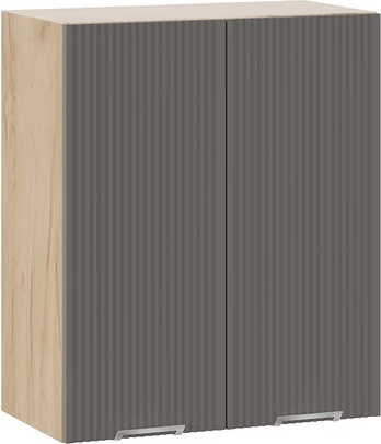 Шкаф навесной для кухни ТриЯ Кимберли 1ВВ6 с двумя дверьми - фото