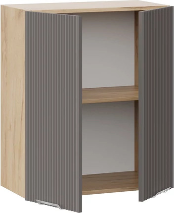 Шкаф навесной для кухни ТриЯ Кимберли 1ВВ6 с двумя дверьми