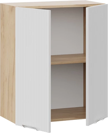 Шкаф навесной для кухни ТриЯ Кимберли 1ВВ6 с двумя дверьми