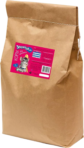 Корм для грызунов Зверюшки Для шиншилл