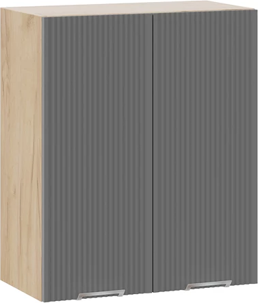 Шкаф навесной для кухни ТриЯ Кимберли 1ВВ6 с двумя дверьми - фото