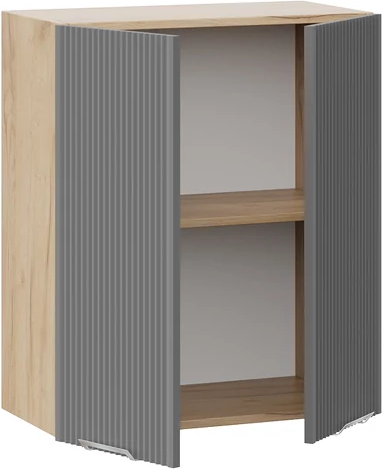 Шкаф навесной для кухни ТриЯ Кимберли 1ВВ6 с двумя дверьми