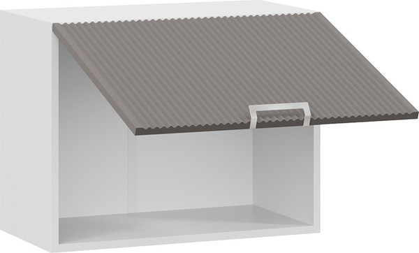 Шкаф под вытяжку ТриЯ Кимберли 1ВВ6Г с одной откидной дверью