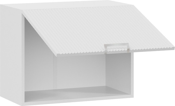 Шкаф под вытяжку ТриЯ Кимберли 1ВВ6Г с одной откидной дверью
