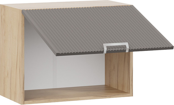 Шкаф под вытяжку ТриЯ Кимберли 1ВВ6Г с одной откидной дверью