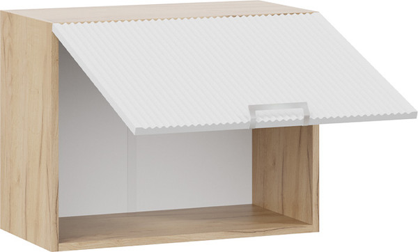 Шкаф под вытяжку ТриЯ Кимберли 1ВВ6Г с одной откидной дверью