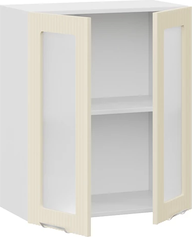 Шкаф навесной для кухни ТриЯ Кимберли 1ВВ6С с двумя дверьми