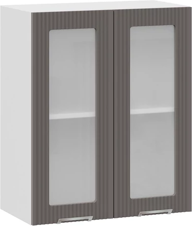 Шкаф навесной для кухни ТриЯ Кимберли 1ВВ6С с двумя дверьми - фото