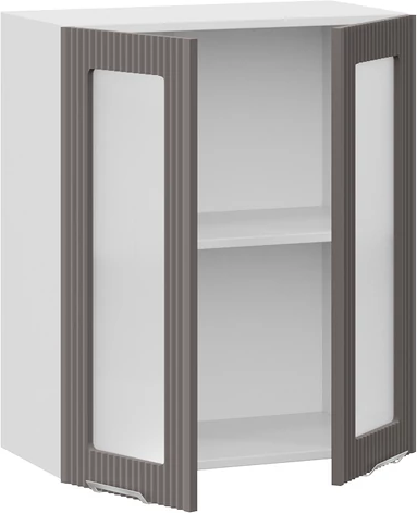 Шкаф навесной для кухни ТриЯ Кимберли 1ВВ6С с двумя дверьми