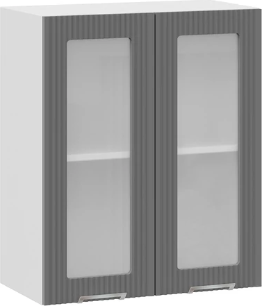 Шкаф навесной для кухни ТриЯ Кимберли 1ВВ6С с двумя дверьми - фото