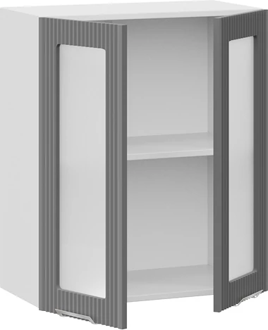 Шкаф навесной для кухни ТриЯ Кимберли 1ВВ6С с двумя дверьми