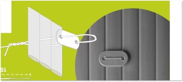 Изгородь декоративная Outdoor ПВХ / PVH-200-01