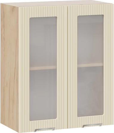 Шкаф навесной для кухни ТриЯ Кимберли 1ВВ6С с двумя дверьми - фото