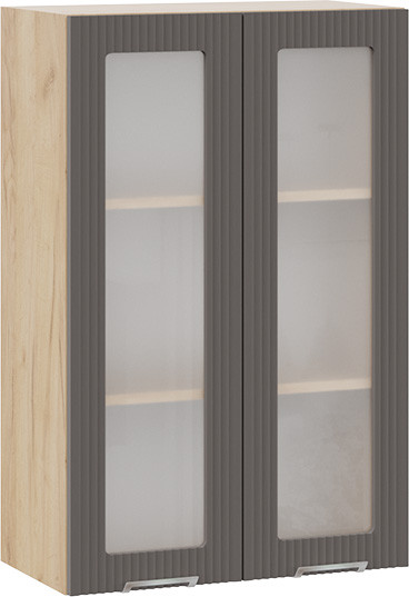 Шкаф навесной для кухни ТриЯ Кимберли 1ВВ6С с двумя дверьми - фото