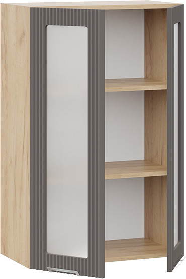 Шкаф навесной для кухни ТриЯ Кимберли 1ВВ6С с двумя дверьми