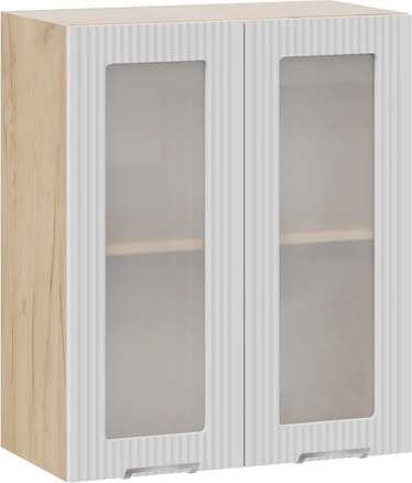 Шкаф навесной для кухни ТриЯ Кимберли 1ВВ6С с двумя дверьми - фото