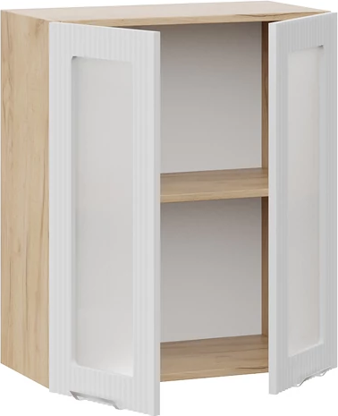 Шкаф навесной для кухни ТриЯ Кимберли 1ВВ6С с двумя дверьми