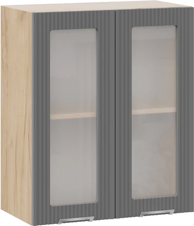 Шкаф навесной для кухни ТриЯ Кимберли 1ВВ6С с двумя дверьми - фото