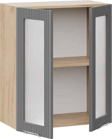 Шкаф навесной для кухни ТриЯ Кимберли 1ВВ6С с двумя дверьми