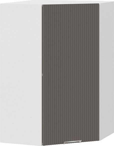 Шкаф навесной для кухни ТриЯ Кимберли 1ВВ6У угловой - фото